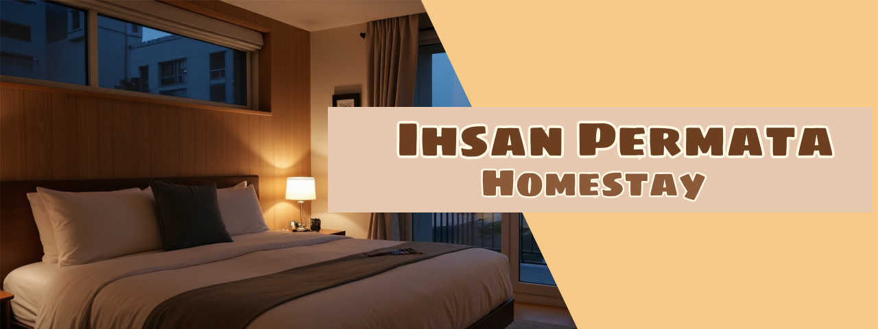Homestay Johor Bahru Murah | Homestay dekat hospital sultan Ismail – Ihsan Permata Homestay